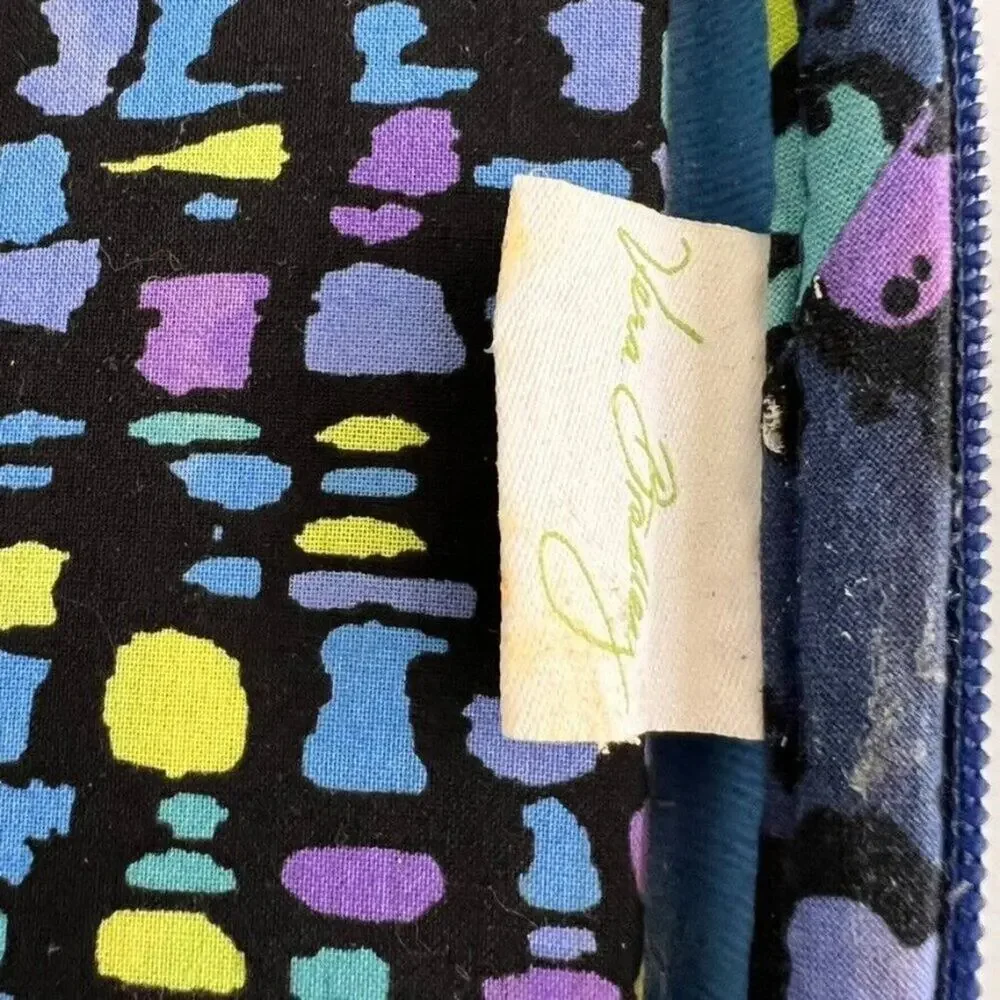 Vera Bradley Bag Case Hard Shell Laptop Workstation Crossbody Floral Quilted